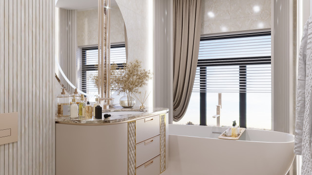 Современный дизайн и реализация ванной комнаты