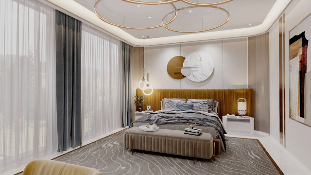 High-End Bedroom Design