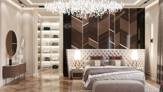 Gorgeous Bedroom Design Idea