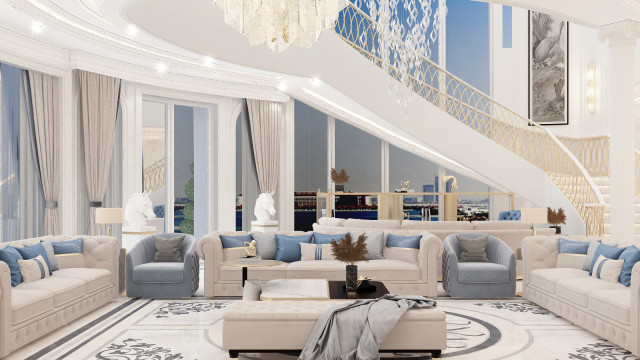 Fabulous Villa Interior Design - Al Meydan Dubai