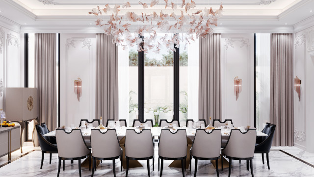 Stunning Dining Room Design