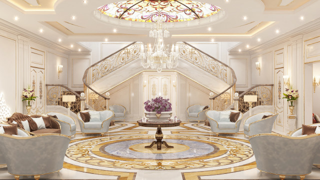 Interior Design Villa In Oman