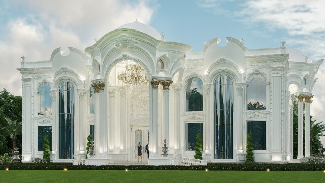 Islamic interiors Villa Riyadh | Saudi Arabia Palace interior Design