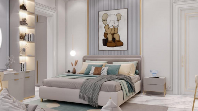 Самая мечтательная детская спальня | Лучшая компания по дизайну интерьера Катар Доха