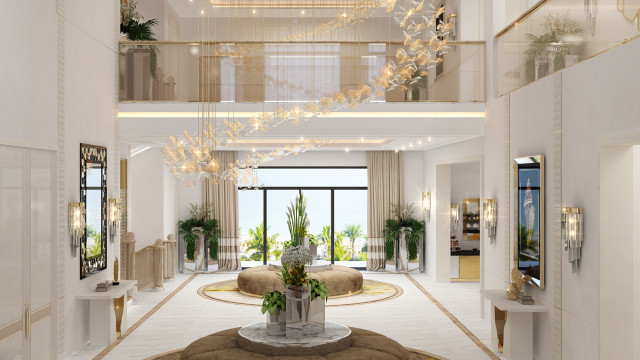 Modern villa Interior design in Mohammed bin Rashid District 1