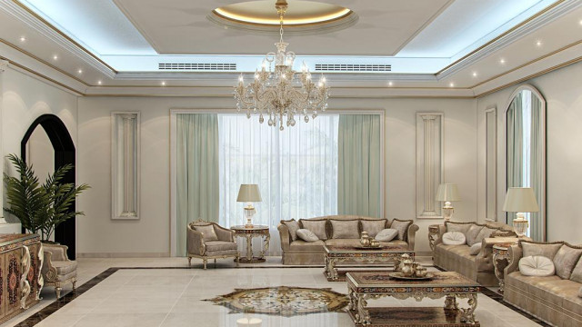 Classic Majlis design, Private in Doha