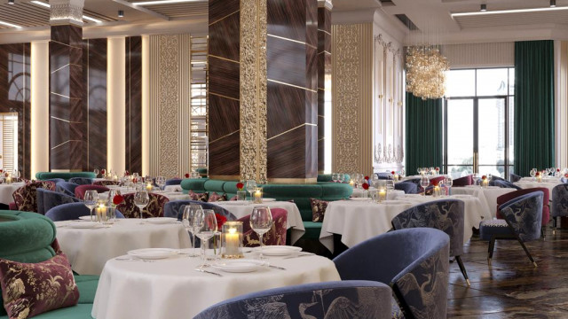 Commercial Restaurant Interior Design in Saudi Arabia