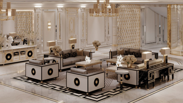 INTERIOR FIT-OUT SOLUTIONS FOR LUXURY MAJLIS DESIGN