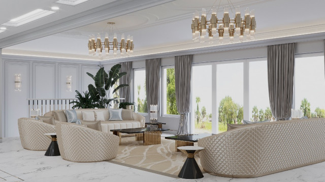 Sitting Room Interior Design for a Dubai Home