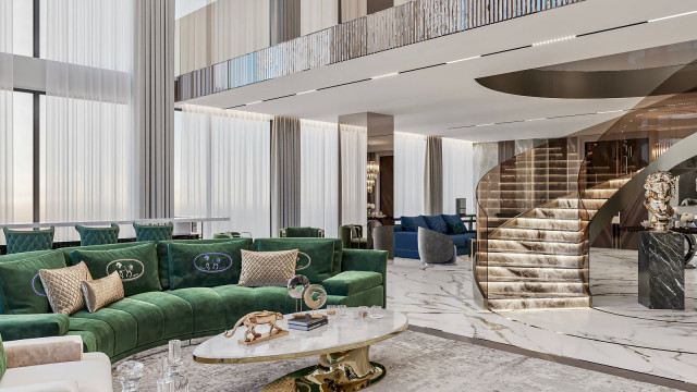 LUXURY PENTHOUSE IN PALM JUMEIRAH