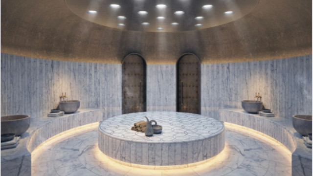 TRADITIONAL STYLE AND MODERN FUSION FOR HAMMAM INTERIOR DESIGN