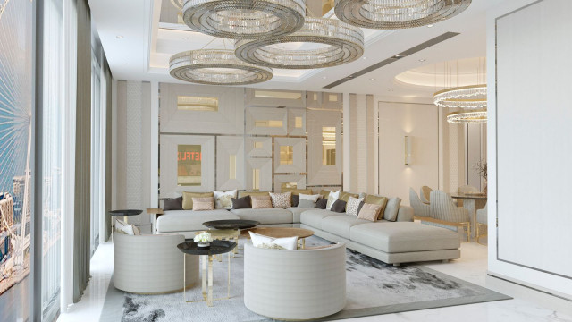 Luxury Royal Atlantic Interior Design