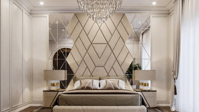 Contemporary Master's Bedroom Interior Design