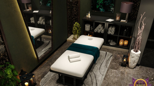 Cozy Luxury Spa Interior Design