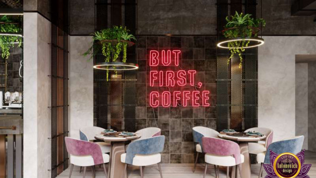 Trendy Modern Coffee Shop Interior Design