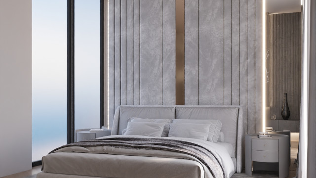 Советы по созданию идеального дизайна интерьера серой спальни