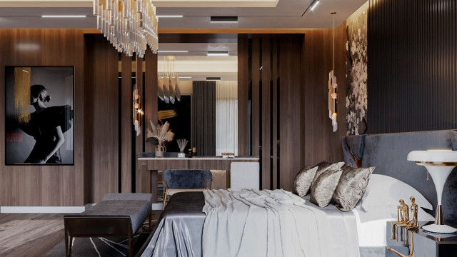 Советы по созданию роскошного современного дизайна интерьера спальни