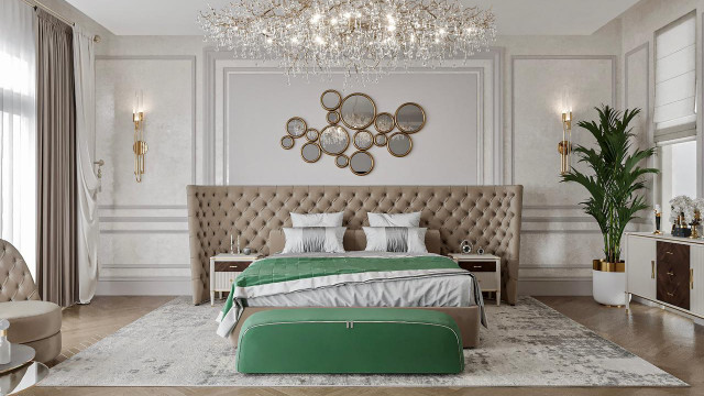 Dubai's Best Luxury Bedroom Interior Design
