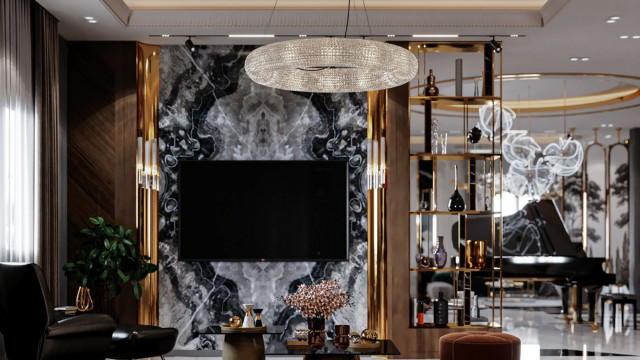 Luxury Furniture for an Elegant Living Room Interior Design