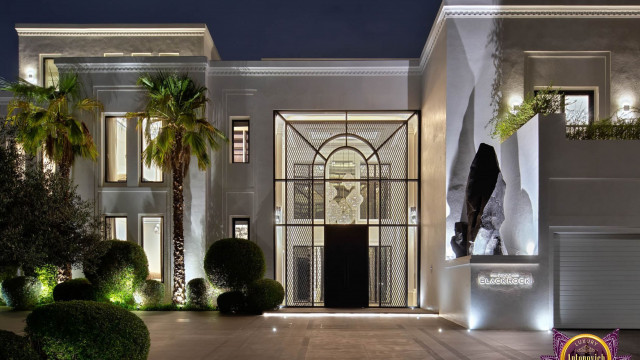 Luxury Al Barari Landscape Villa Design