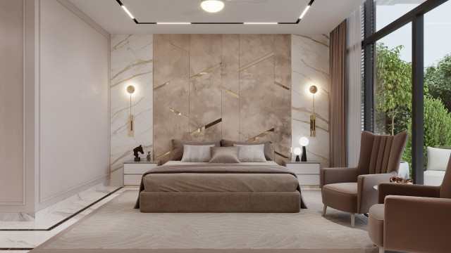 DUBAI HOUSE PICTURES FOR LUXURY BEDROOM