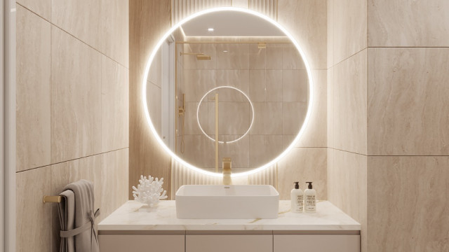 HOW TO ACHIEVE A LUXURY BATHROOM INTERIOR DESIGN IN DUBAI