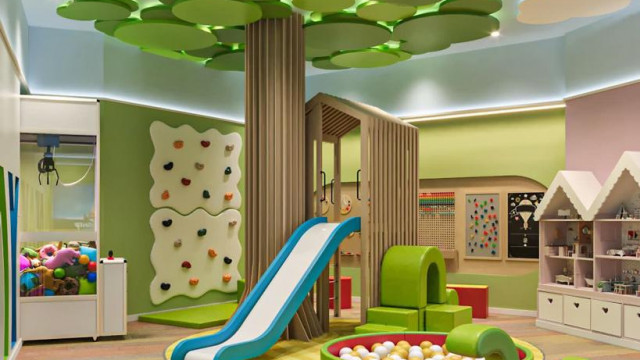 WHIMSICAL WONDER: ENCHANTING KIDS PLAYROOM INTERIOR DESIGN AND FIT-OUT