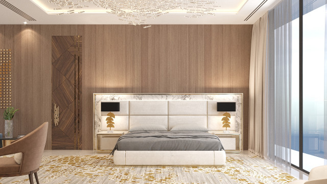 Elevating Dream Bedroom Interior Design