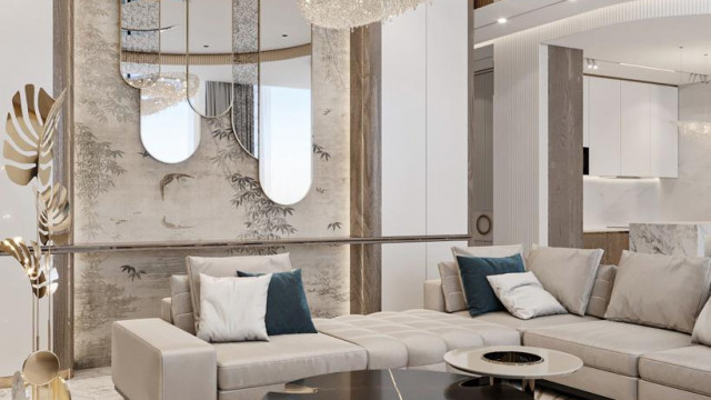 Ways to Emphasize Luxury in Living Room Interior Design