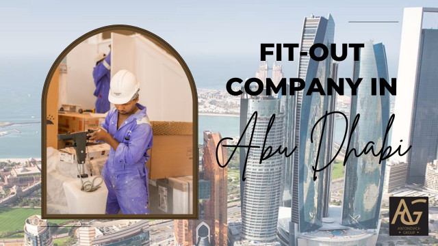 Компания Fit Out в Дубае: Услуги по отделке вилл, квартир, офисов и ресторанов