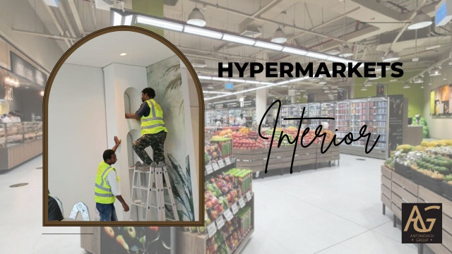 Hypermarkets Interior