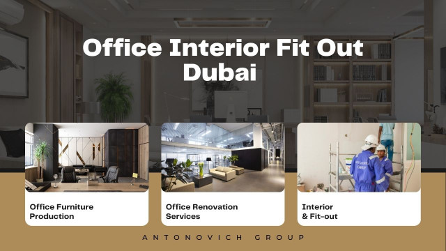 CRAFTING DYNAMIC WORKSPACES: EXCEPTIONALOFFICE INTERIOR FIT-OUTS IN DUBAI