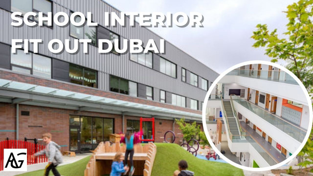 تجهيز داخلي لمبني المدارس في دبي