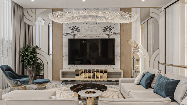 LUXURY APARTMENT INTERIOR AND FIT-OUT IN DUBAI