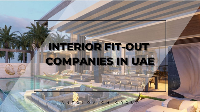 PREMIER INTERIOR FIT-OUT COMPANIES IN THE UAE: CRAFTING EXEMPLARY SPACES