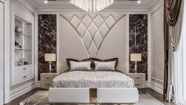 Custom Bedroom Interior Design in Dubai