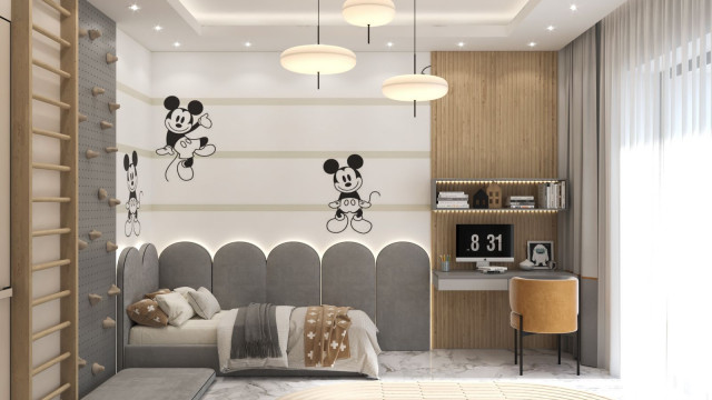 Interior and Fit-out Solution for Kids’ Bedroom