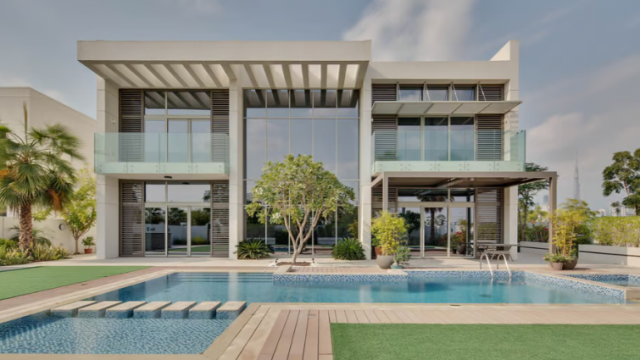 Mohammed Bin Rashid Villa Renovation Fit-out Design