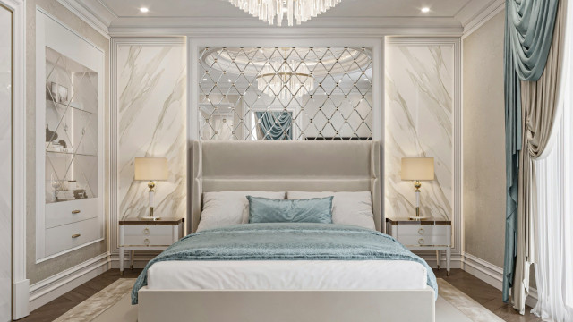 Dubai Bedroom Design Concept