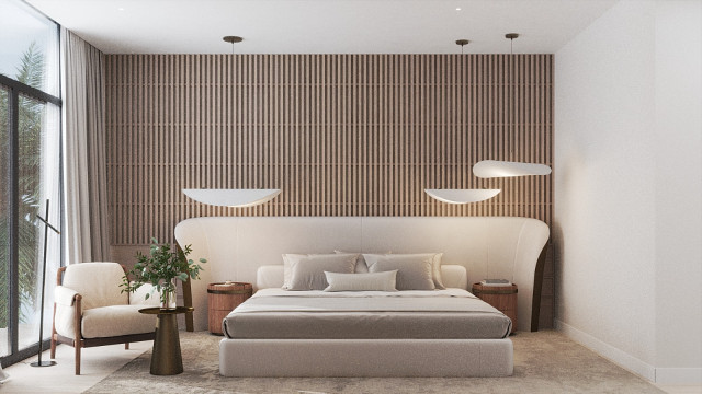 Modern Bedroom Interior Design in Minimalist Concept