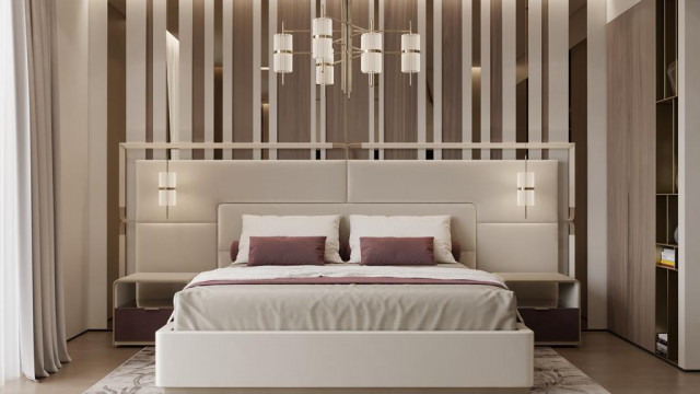 Luxury Bedroom Interior Services in Dubai