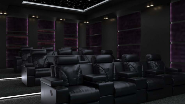 Modern Technology with Timeless Appeal: Luxury Home Cinema