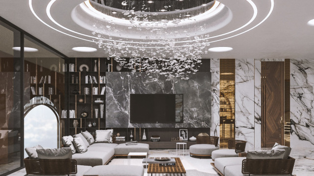 Elegance Redefined in Living Room Interior Design