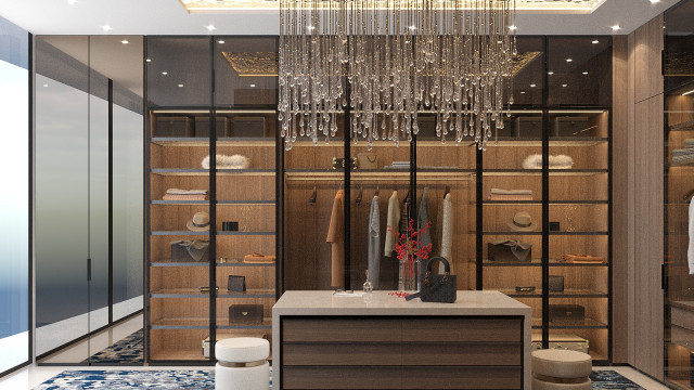 Top-Notch Joinery Team for Luxury Dressing Rooms