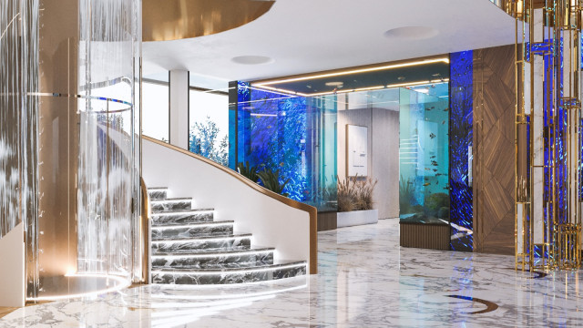 Grand Entrances For Ultra Luxury Villa Interiors