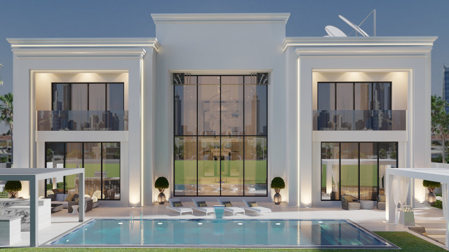 Interior Design Villa In Meydan Dubai