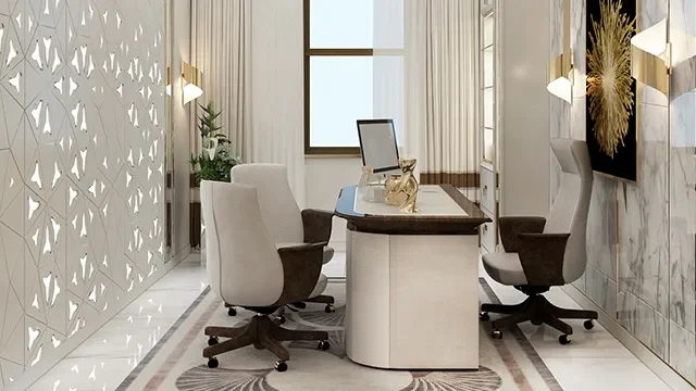 Elevate Your Workspace: Luxury Home Office Furniture & Design