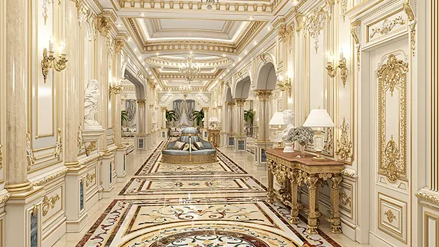 Discover Royal Villa Interiors by Luxury Antonovich Design!
