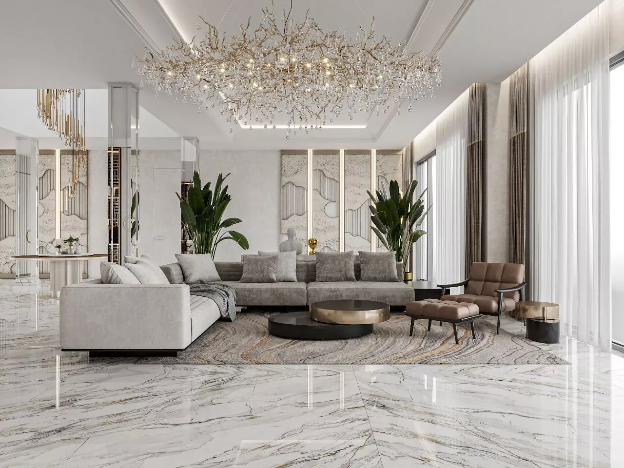 Discover Dubai's Most Luxurious Living Rooms - Step Inside Now!